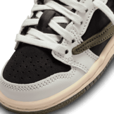 Air Jordan 1 Retro Low Travis Scott Olive (TD) Angle 4