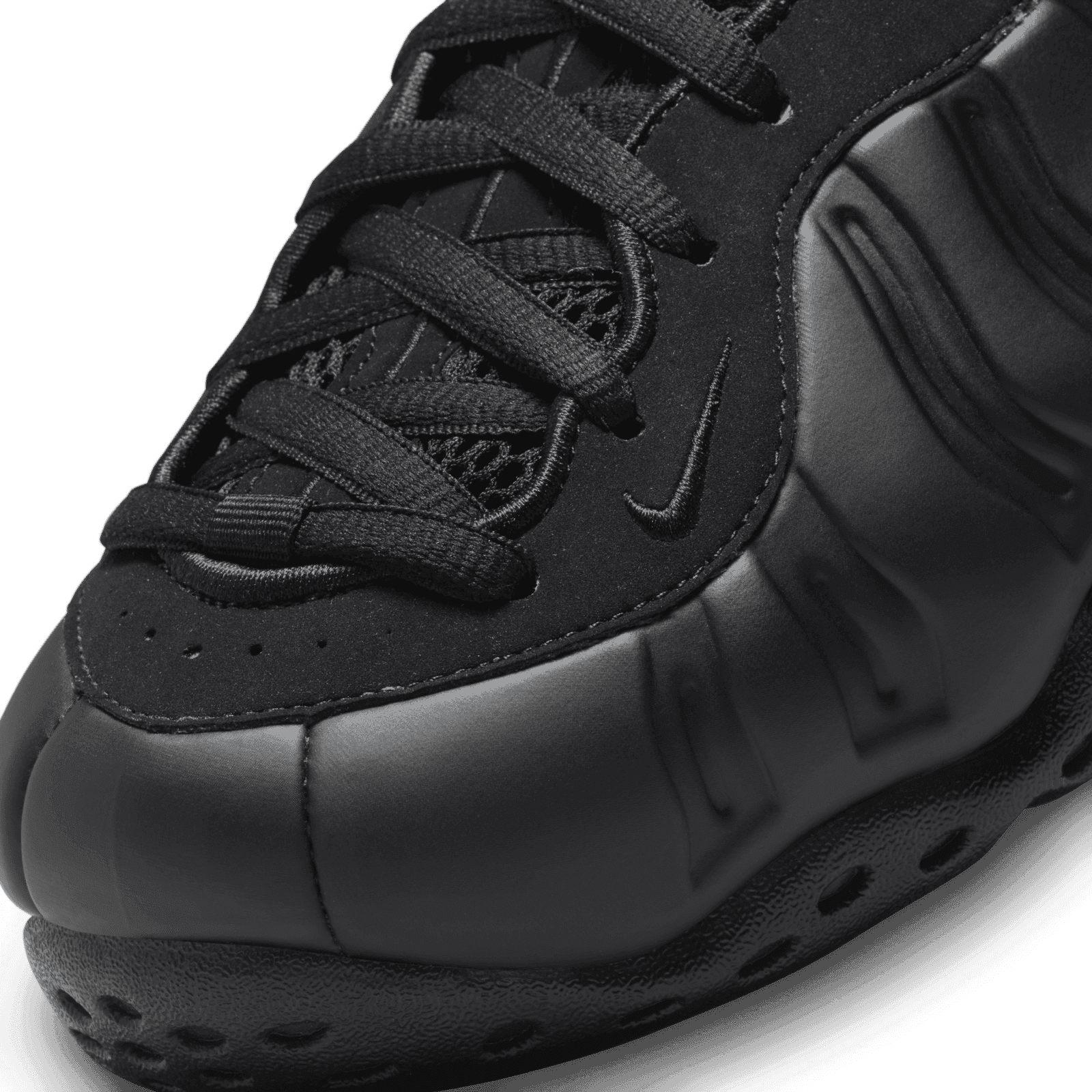 foamposite anthracite size 14