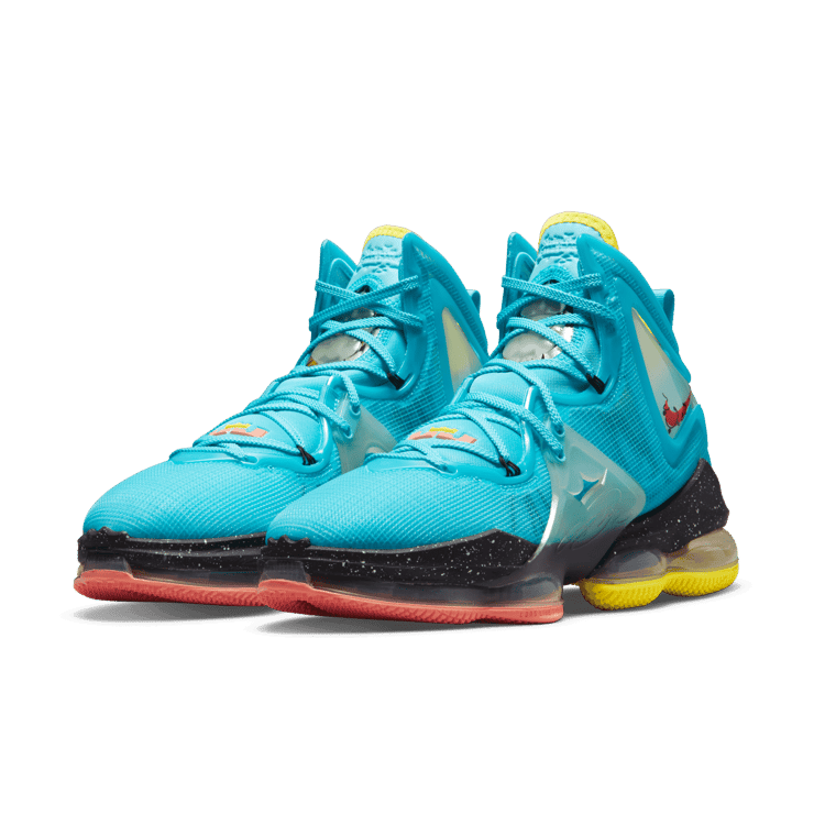 Nike Lebron 19 Christmas Angle 2