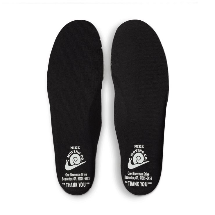 Nike Air Force 1 Low Moving Company Black Anthracite Angle 9