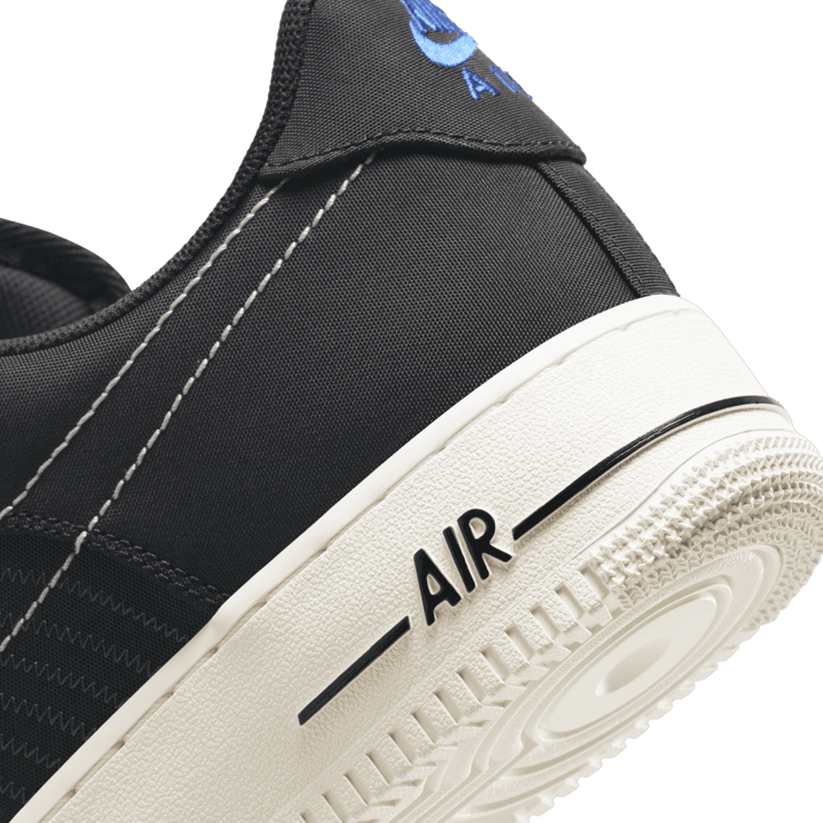 Nike Air Force 1 Low Moving Company Black Anthracite Angle 6