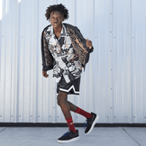 Nike Air Force 1 Low Moving Company Black Anthracite Angle 0