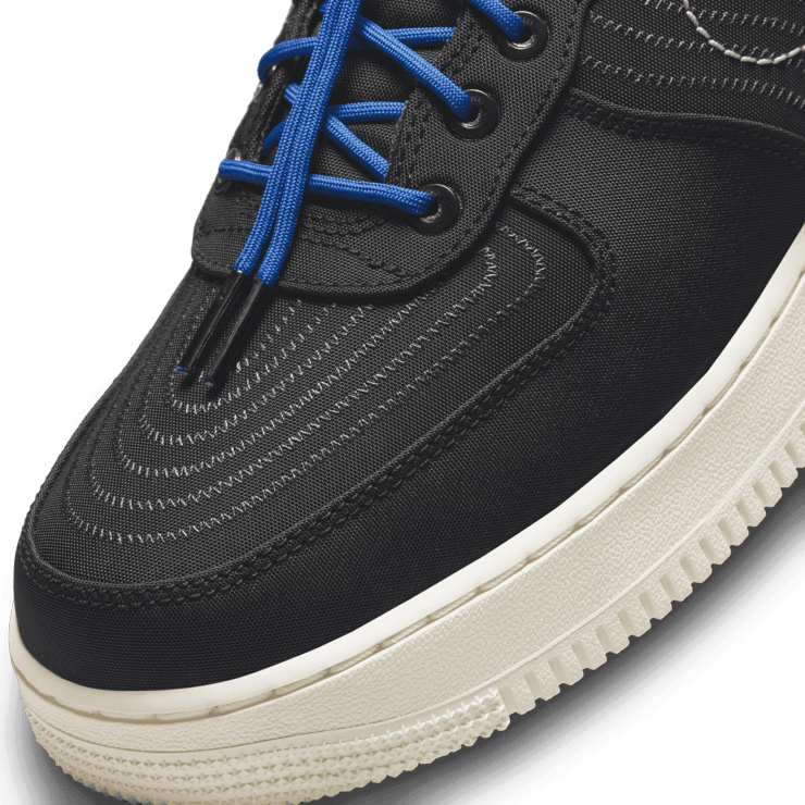 Nike Air Force 1 Low Moving Company Black Anthracite Angle 5