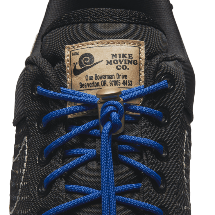 Nike Air Force 1 Low Moving Company Black Anthracite Angle 7