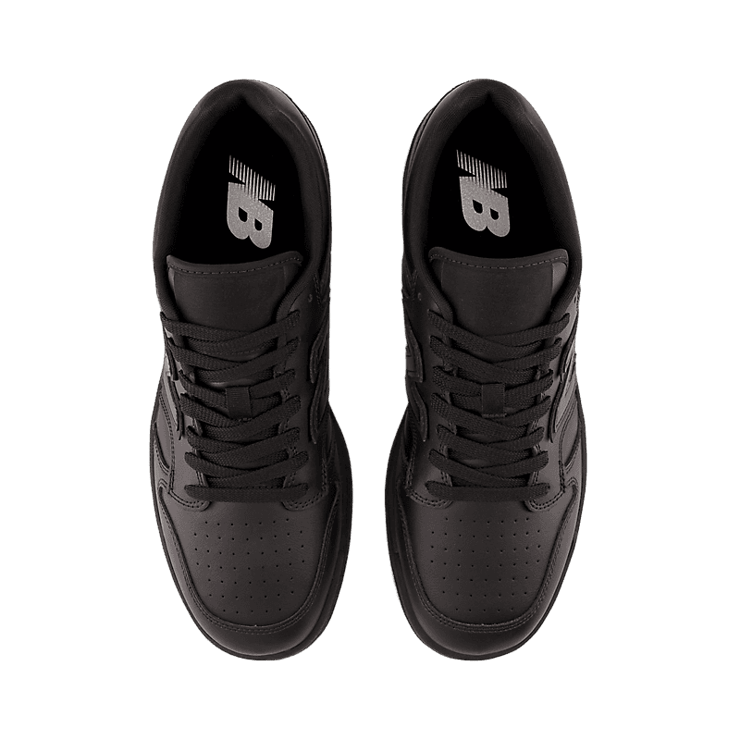 New Balance 480 Triple Black Angle 1
