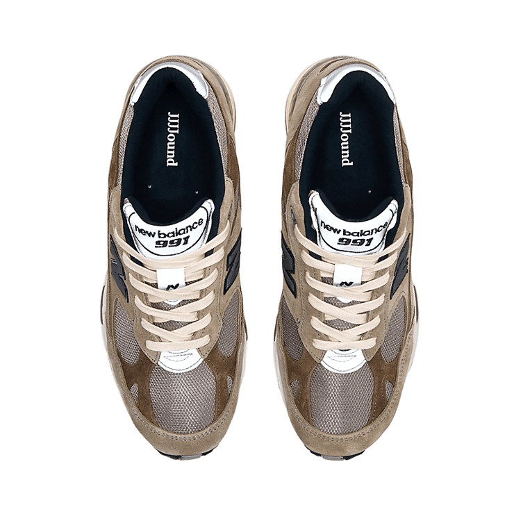 New Balance 991 Made in UK JJJJound Grey (W) Angle 1