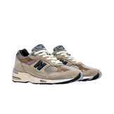 New Balance 991 Made in UK JJJJound Grey (W) Angle 2