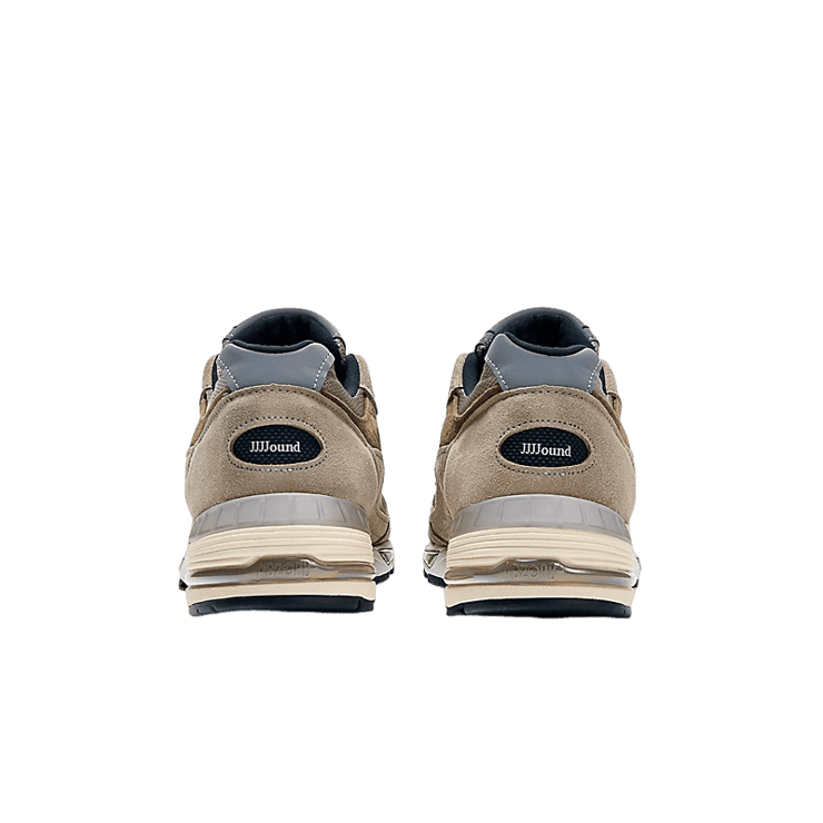 New Balance 991 Made in UK JJJJound Grey (W) Angle 4