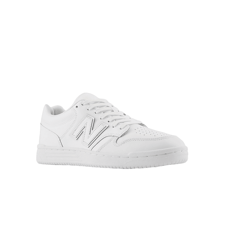 New Balance 480 Triple White Angle 2