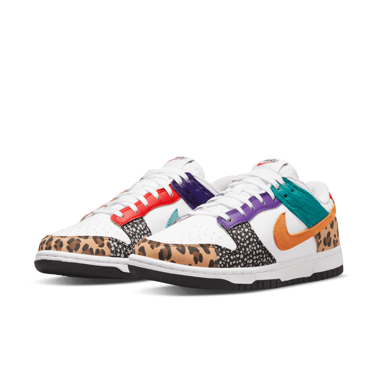 Nike Dunk Low Safari Mix (W) Angle 2