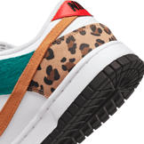 Nike Dunk Low Safari Mix (W) Angle 5