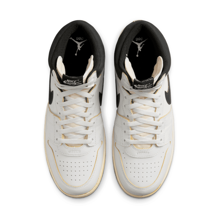 Jordan Air Ship PE SP A Ma Maniere Summit White Black Angle 1