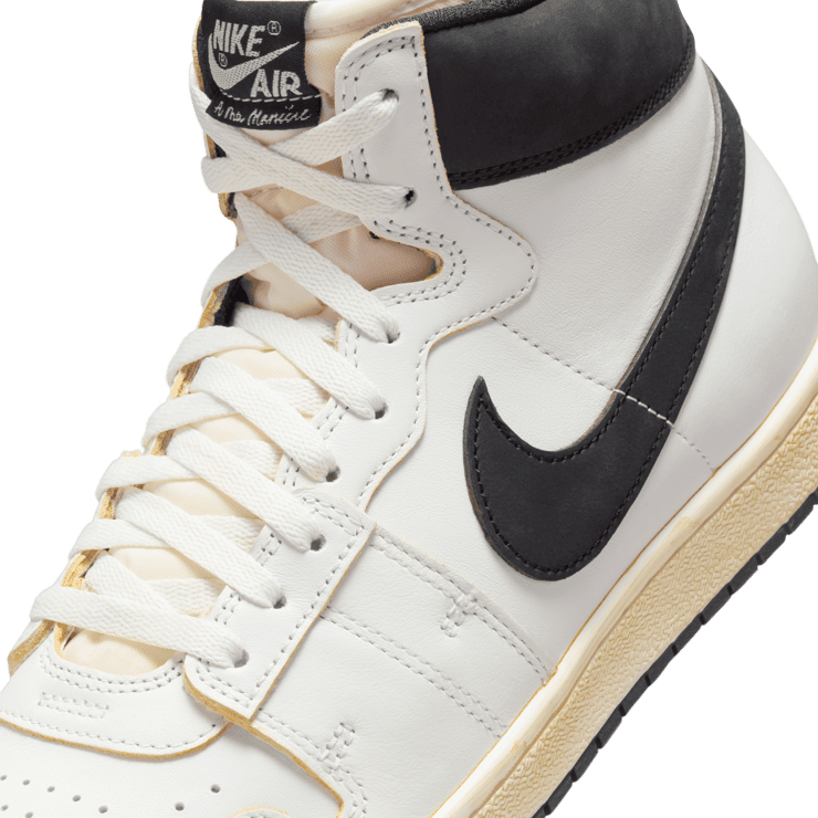 Jordan Air Ship PE SP A Ma Maniere Summit White Black Angle 4