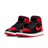 Air Jordan 1 Retro High OG Satin Bred (W) Angle 2