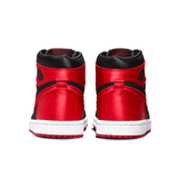 Air Jordan 1 Retro High OG Satin Bred (W) Angle 3