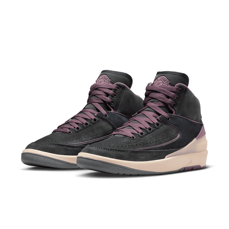 Air Jordan 2 Retro Sky J Mauve (W) Angle 2
