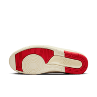 Air Jordan 2 Low Retro White University Red Black (W) - Additional view