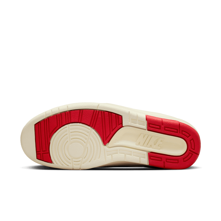 Air Jordan 2 Low Retro White University Red Black (W) Angle 0