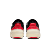 Air Jordan 2 Low Retro White University Red Black (W) Angle 3