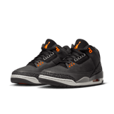 Air Jordan 3 Retro Fear (2023) Angle 2