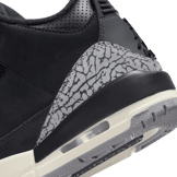 Air Jordan 3 Retro Off Noir Cement (W) Angle 5