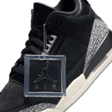 Air Jordan 3 Retro Off Noir Cement (W) Angle 6