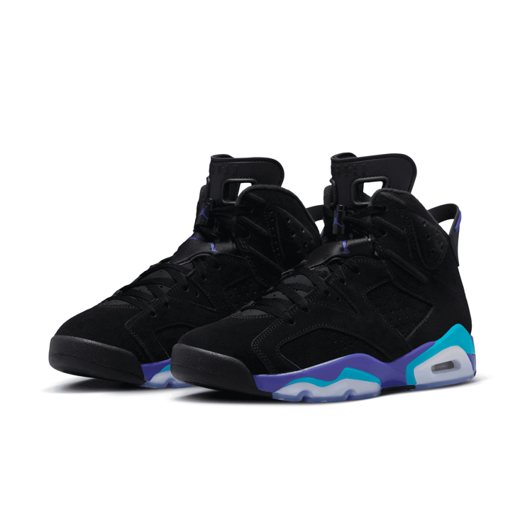 Air Jordan 6 Retro Aqua Angle 3