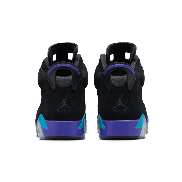 Air Jordan 6 Retro Aqua Angle 4