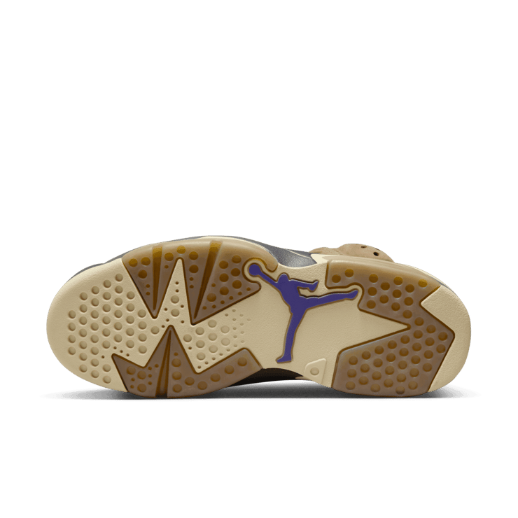 Air Jordan 6 Retro Gore-Tex Brown Kelp (W) Angle 0