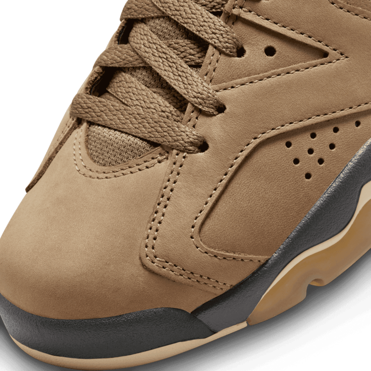 Air Jordan 6 Retro Gore-Tex Brown Kelp (W) Angle 4