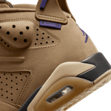 Air Jordan 6 Retro Gore-Tex Brown Kelp (W) Angle 5