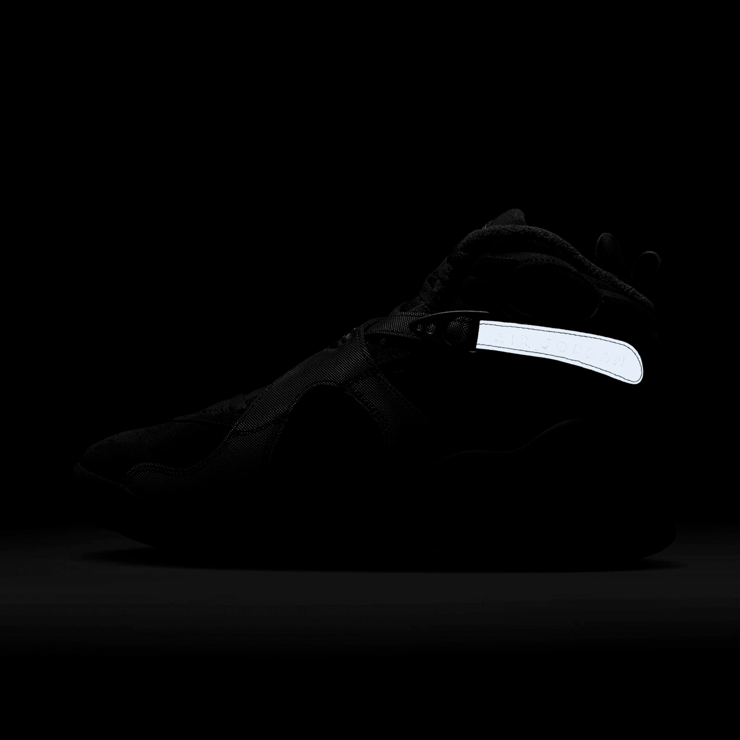 Air Jordan 8 Retro Winterized Gunsmoke Angle 6