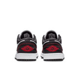 Jordan 1 Low SE Utility White Black Gym Red (W) Angle 3