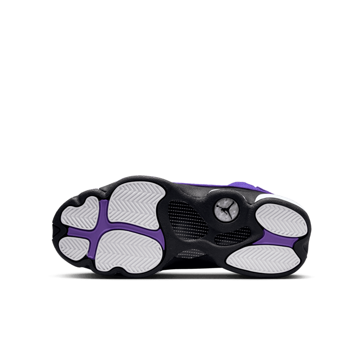 Air Jordan 13 Retro Purple Venom (GS) Angle 0