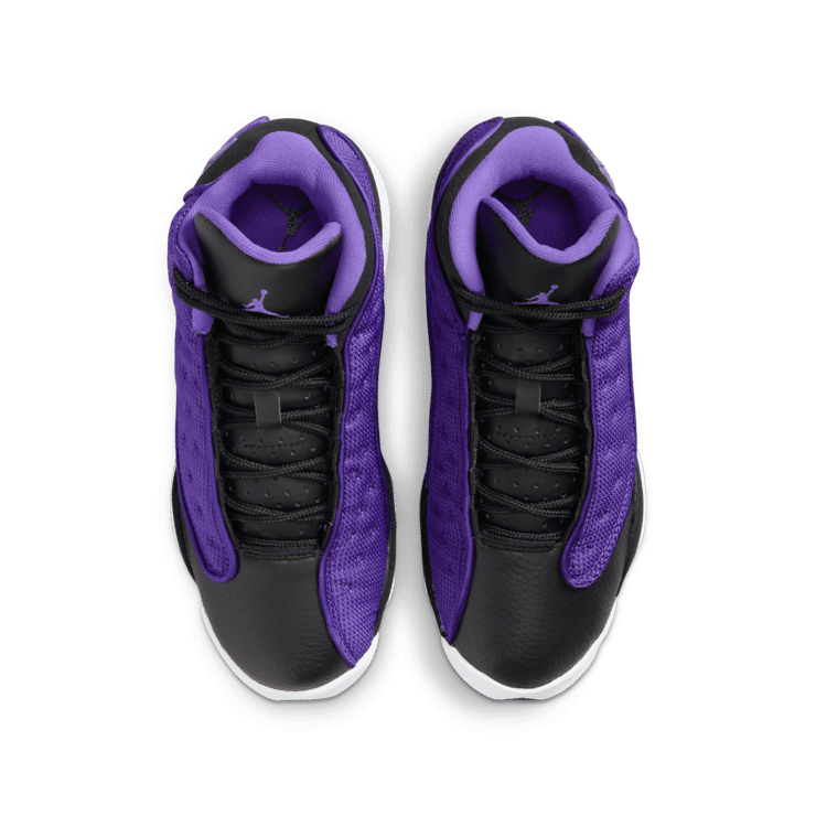 Air Jordan 13 Retro Purple Venom (GS) Angle 1