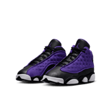 Air Jordan 13 Retro Purple Venom (GS) Angle 2