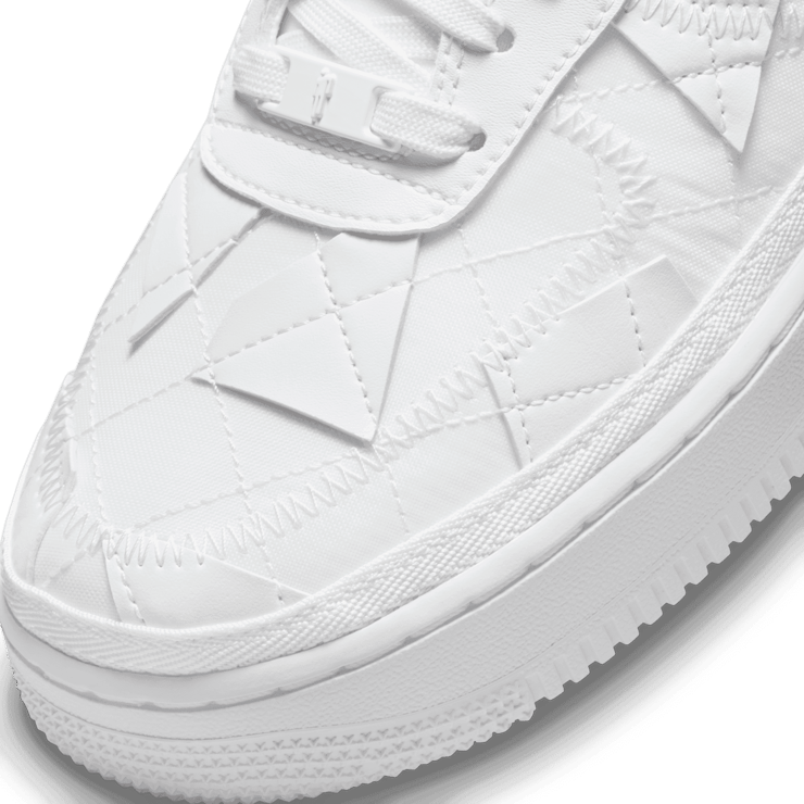 Nike Air Force 1 Low Billie Eilish White (W) Angle 4