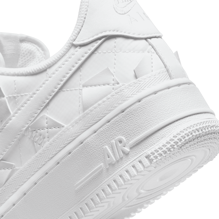 Nike Air Force 1 Low Billie Eilish White (W) Angle 5