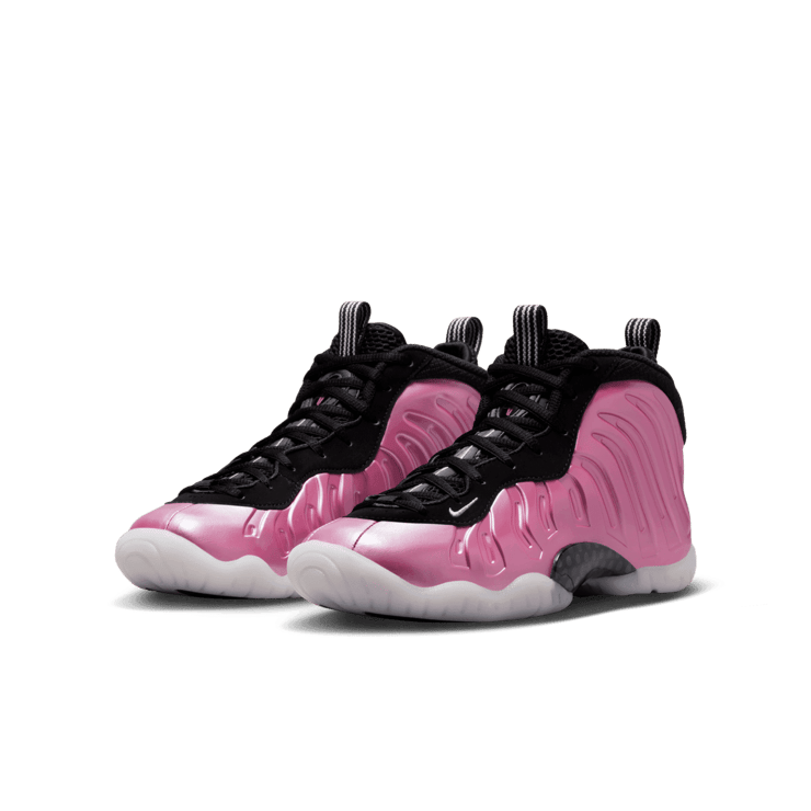 Nike Air Foamposite One Polarized Pink (GS) Angle 2