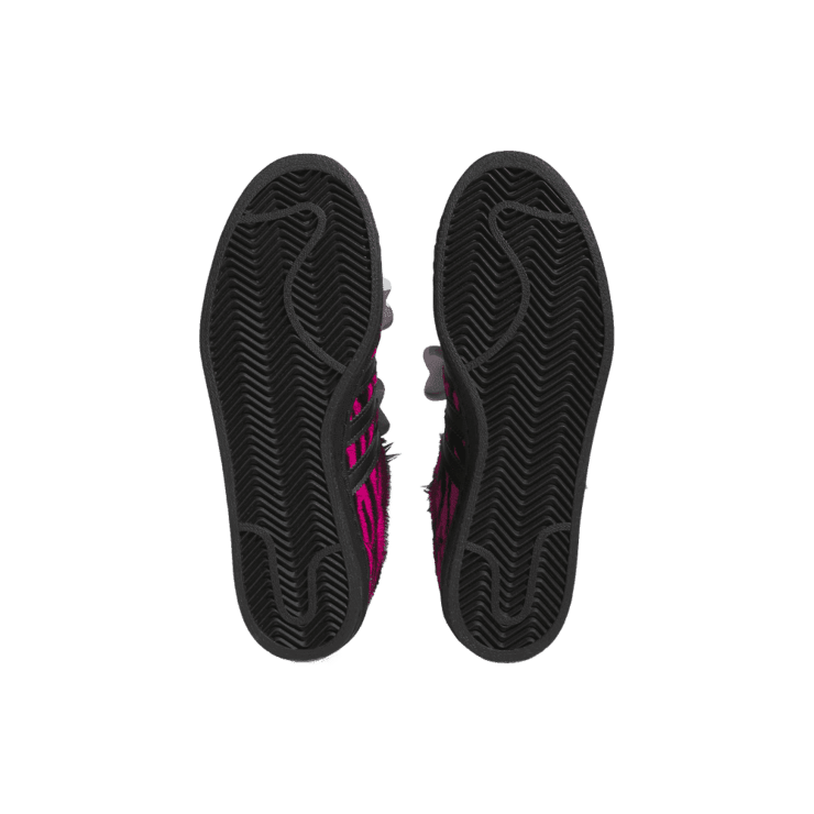 adidas Campus 80s Bones Jeremy Scott Fuchsia Black Angle 1