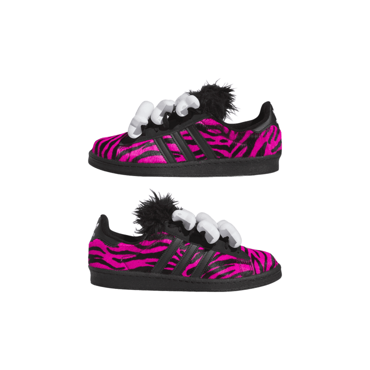 adidas Campus 80s Bones Jeremy Scott Fuchsia Black Angle 5