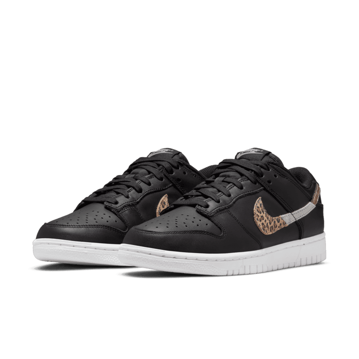 Nike Dunk Low SE Primal Black (W) Angle 2