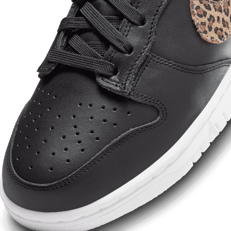 Nike Dunk Low SE Primal Black (W) Angle 4