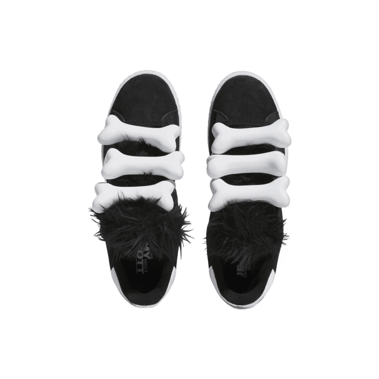 adidas Campus 80s Bones Jeremy Scott Black White Angle 0