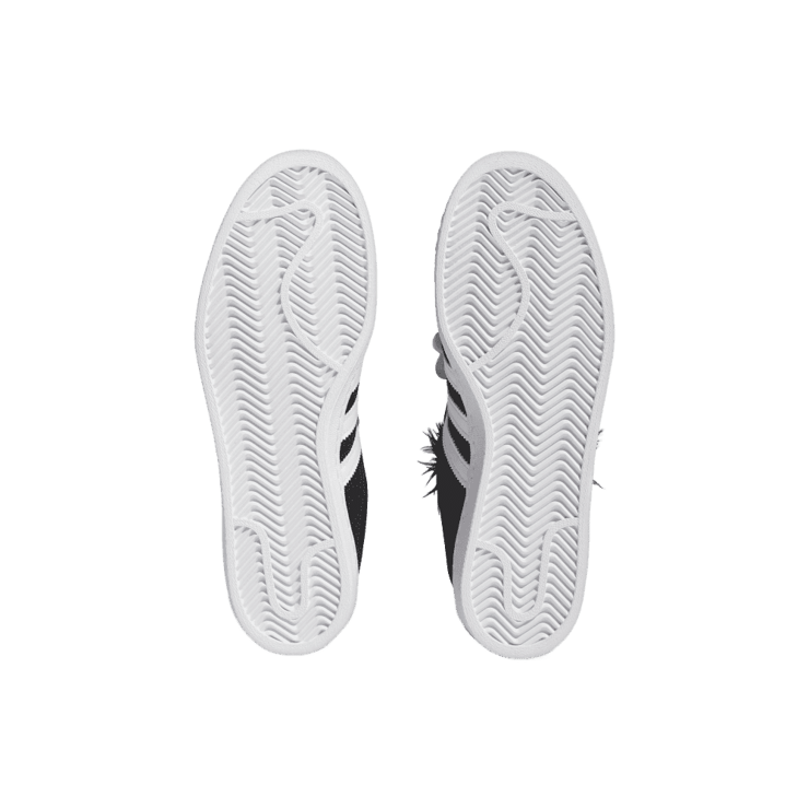 adidas Campus 80s Bones Jeremy Scott Black White Angle 1