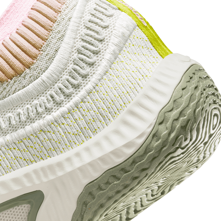 Nike Cosmic Unity 3 Phantom Bright Cactus Angle 2