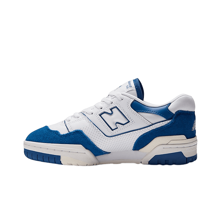 New Balance 550 White Royal (W) Angle 0