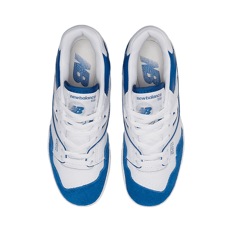 New Balance 550 White Royal (W) Angle 1