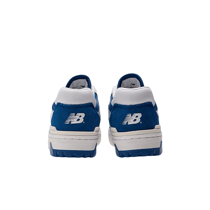 New Balance 550 White Royal (W) Angle 4