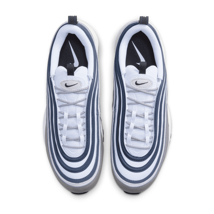 Nike Air Max 97 SE Medium Grey Ice Blue Obsidian (W) Angle 1